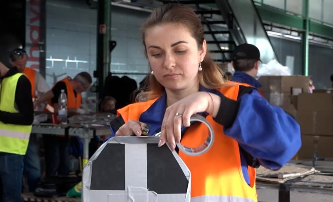 Две трети украинских беженцев в Чехии работают или ведут бизнес, вернуться домой планирует лишь пятая часть