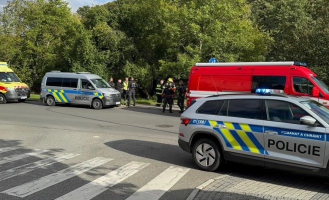 В Праге маленький мальчик чуть не утонул — родителей рядом не было