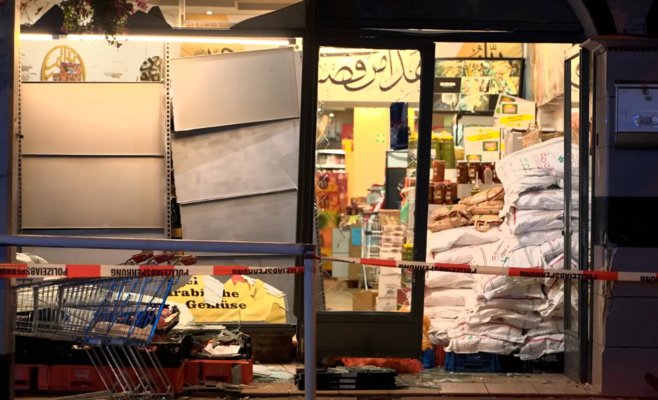 Сириец устроил хаос в Эссене: поджоги и наезды на магазины, более 30 пострадавших