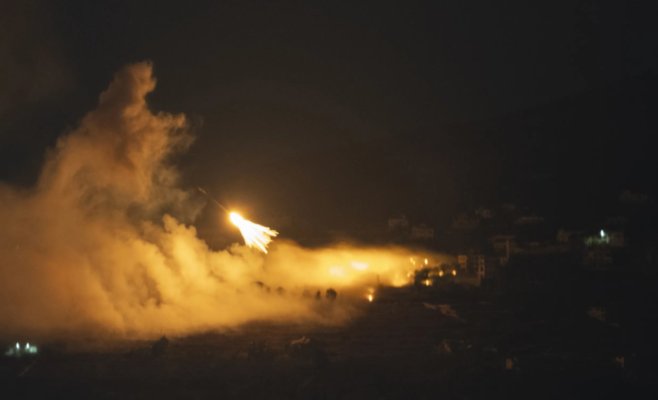 Израиль начал наземную операцию в Ливане: атаки на позиции 