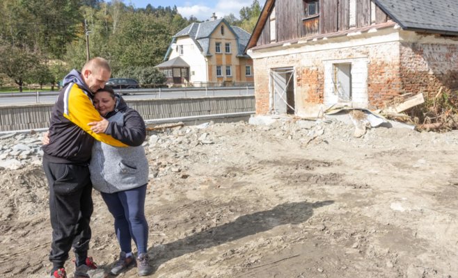 После наводнения: дом в Холчовице готовили к заселению, но теперь его ждёт снос