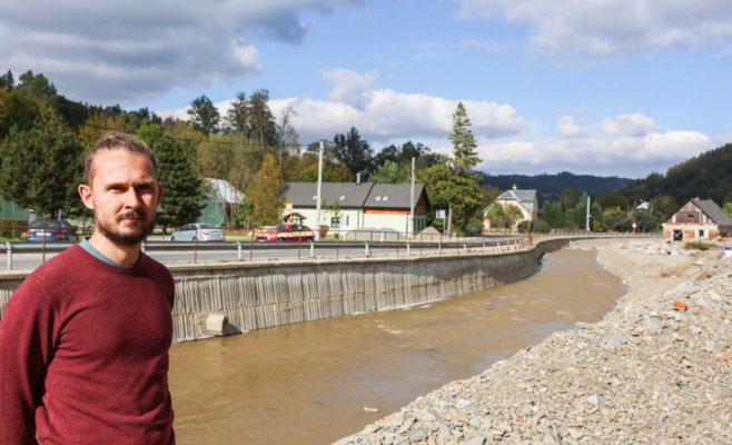 После наводнения: дом в Холчовице готовили к заселению, но теперь его ждёт снос