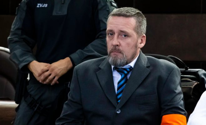 Словака, который вырезал сердце своей девушке, приговорили к 23 годам тюрьмы