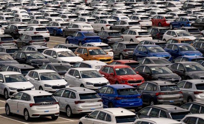 Продажи новых автомобилей в Чехии выросли на 2,65%