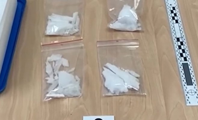 Полиция задержала в регионе Бланенско более килограмма высококачественного перветина