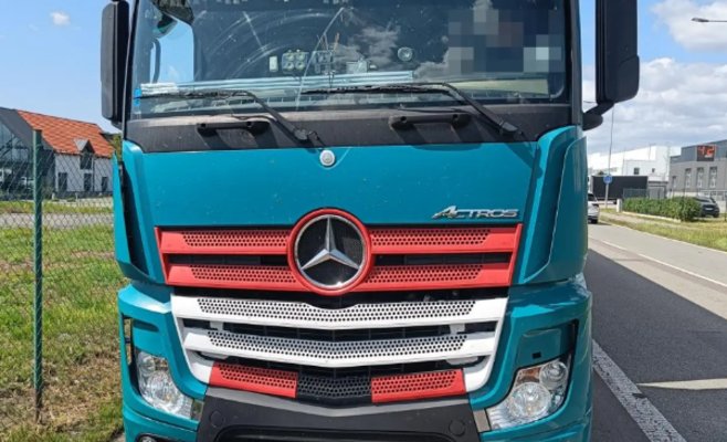 Иностранные водители попались на манипуляциях с тахографами, им грозят штрафы в сотни тысяч крон