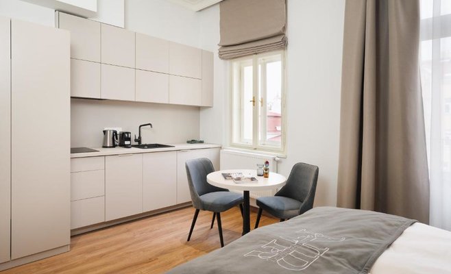 В самом сердце Праги открылся новый апарт отель Nobilis Residence