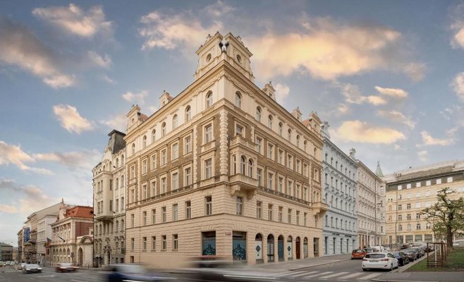 В самом сердце Праги открылся новый апарт отель Nobilis Residence