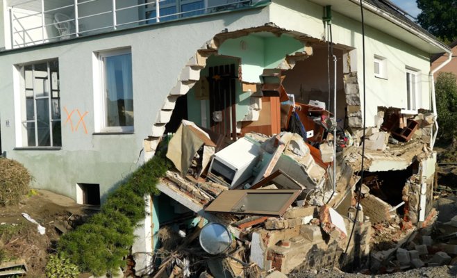 Пострадавшие от наводнений получили помощь на 330 миллионов крон: у пятой части ущерб исчисляется миллионами