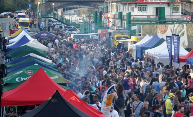 Фестиваль уличной еды. ОТМЕНЕНО