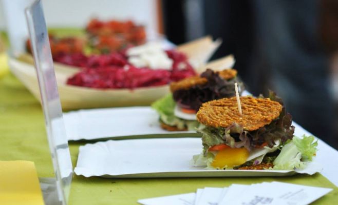 Фестиваль уличной еды. ОТМЕНЕНО