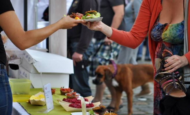 Фестиваль уличной еды. ОТМЕНЕНО