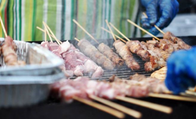 Фестиваль уличной еды. ОТМЕНЕНО