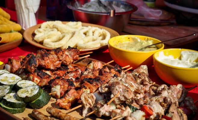 Фестиваль уличной еды. ОТМЕНЕНО