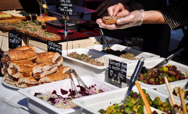 Фестиваль уличной еды. ОТМЕНЕНО