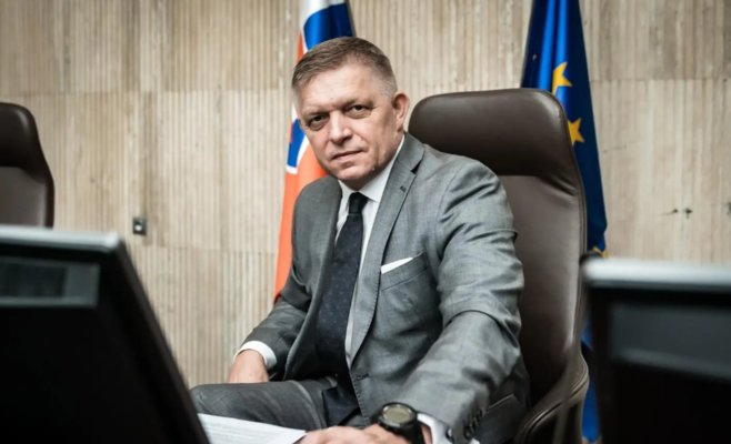 Фицо: Одна ракета в брюссельский фонтан помогла бы понять, что такое война