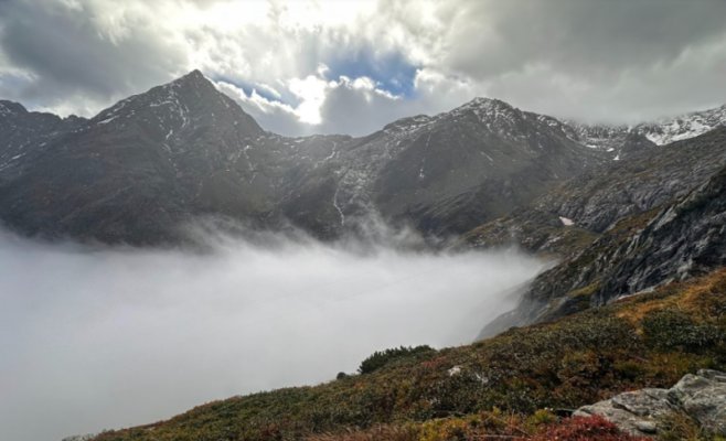 В Альпах 18 спасателей искали чеха, который отказался ехать на канатной дороге