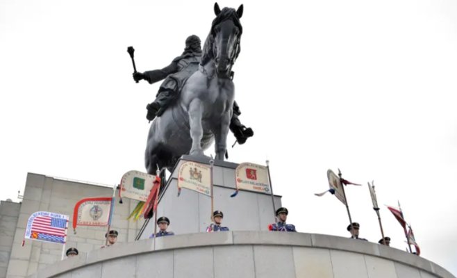 В Прагу вернулся меч, который, возможно, принадлежал Жижке