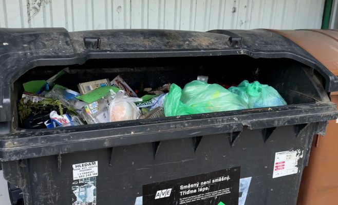 В контейнере в Усти-над-Лабем найден новорожденный