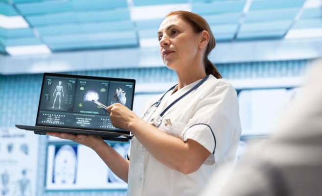 Искусственный интеллект в чешских больницах: уже используется в двух третях медучреждений