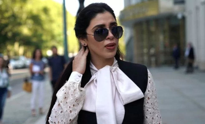 Жена наркобарона Гусмана вышла из тюрьмы и стала моделью в Милане