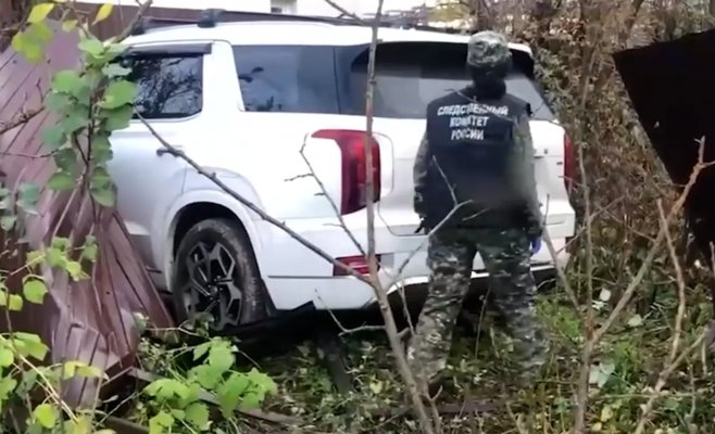 Российского полковника убили выстрелами в автомобиле после возвращения с войны