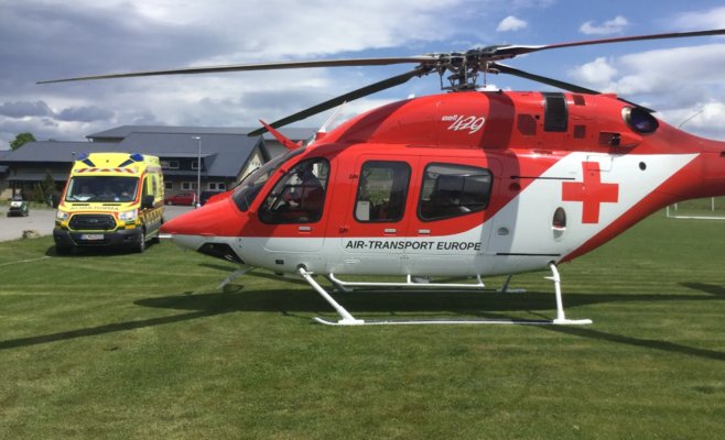 Подозреваемый в ограблении в Словакии выпрыгнул из окна седьмого этажа в присутствии полицейского