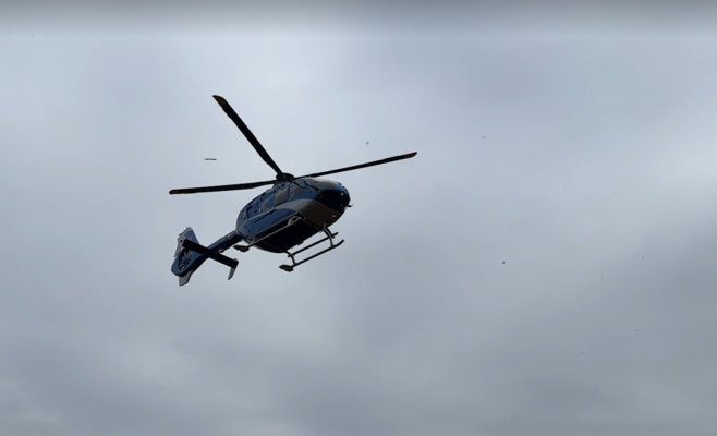 Молодая пара под Прагой пострадала при падении строительного лифта