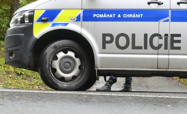 Полиция разыскивает иностранцев у Стражного, пытавшихся пересечь границу с Германией