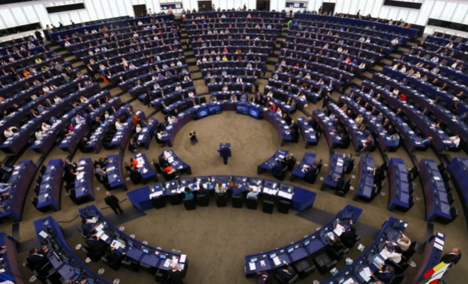 Евродепутаты одобрили кредит Украине, который будет оплачен за счёт замороженных российских активов
