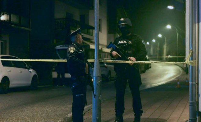 В Боснии 14-летний подросток напал с ножом на полицейских: один погиб, второй ранен