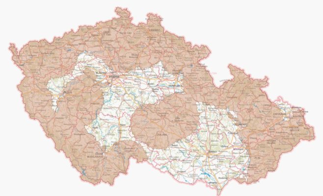 Волки обосновались близко к крупным городам Чехии