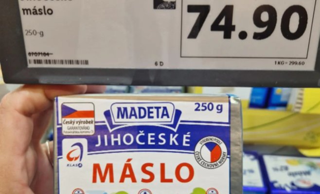 Почему в Чехии дорожает масло? Объясняем все причины