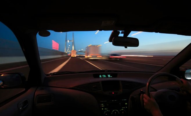 С переводом на зимнее время растет риск ДТП