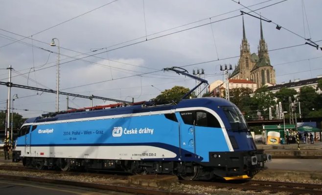 Чешские железные дороги возьмут кредит в 7,6 миллиарда крон на новые вагоны и локомотивы