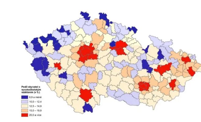 Образование делит страну: число выпускников вузов растет в крупных городах