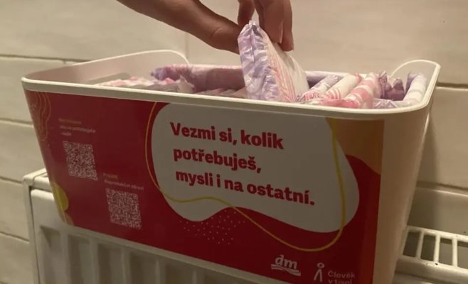 Менструальные средства станут бесплатными для учениц в школах Чехии
