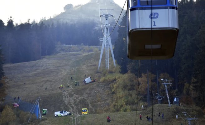 Трагедия на Ештеде: три года спустя после падения кабины канатной дороги