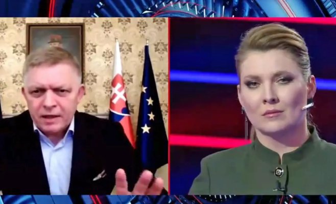 Словацкий премьер-министр Роберт Фицо появился в России в известной пропагандистской программе — СМИ критикуют его шаг