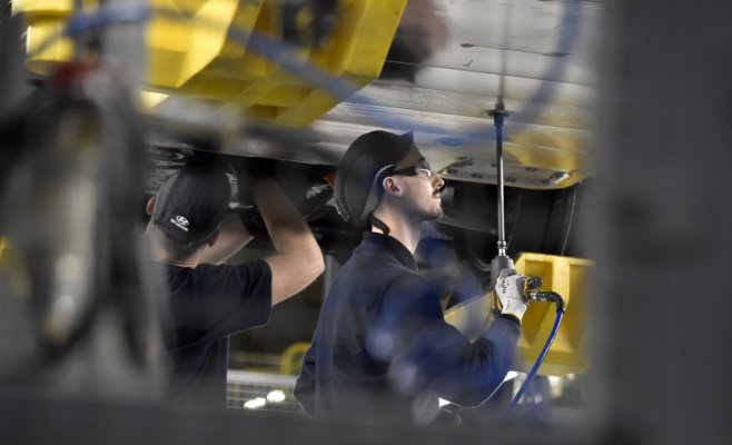 Hyundai на день приостановила производство в Ношовице из-за падения спроса на электромобили