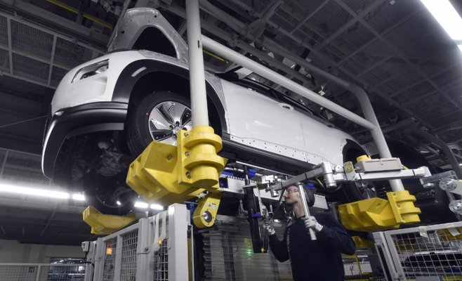 Hyundai на день приостановила производство в Ношовице из-за падения спроса на электромобили