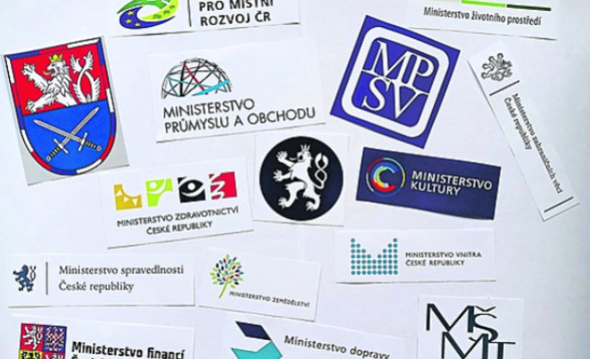 Чехии нужен единый образ. Государство объявило конкурс на создание лого с образом льва