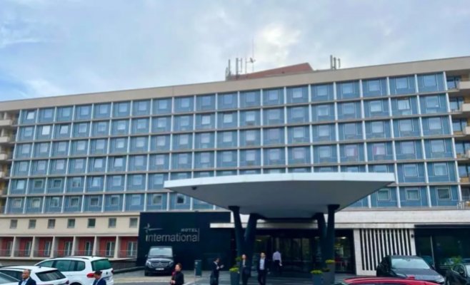 В Брно эвакуировали отель International: здание пришлось покинуть 290 людям