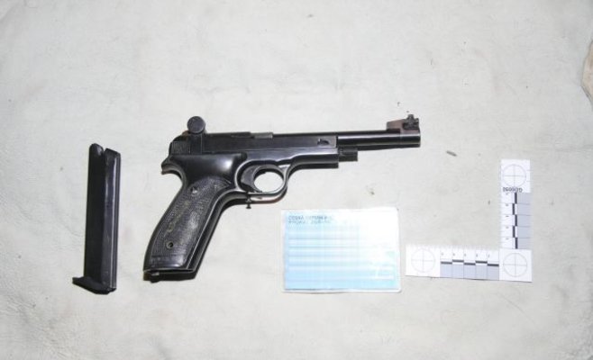 В регионе Пршеровcк пожилой мужчина угрожал самоубийством: полиция нашла у него восемь единиц оружия