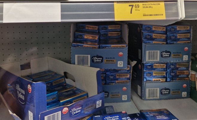 Цена на масло в Чехии растет: почему соседи покупают его дешевле в Польше?