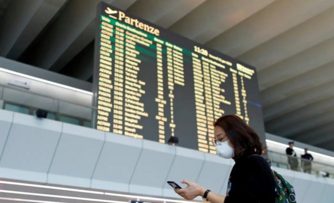 Boeing 787-9 экстренно сел в Риме из-за пожара в двигателе