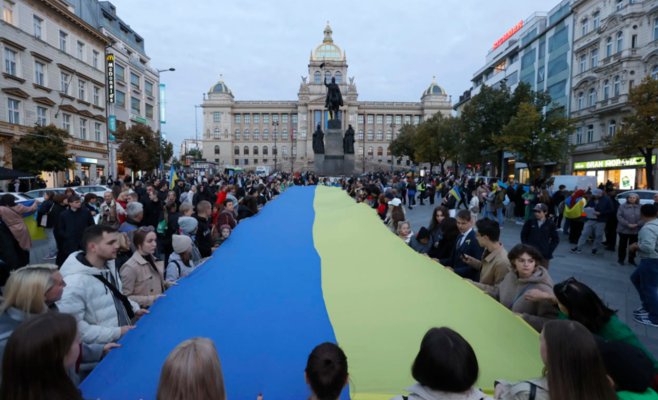 С наступлением зимы в Чехии может появиться новая волна украинских беженцев