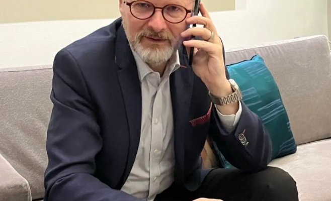 Фиала поговорил по телефону с Трампом. «Отличный разговор», — отметил он
