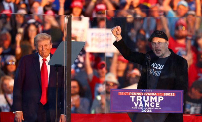 Маск — частый гость у Трампа: миллиардер участвует в создании нового правительства США