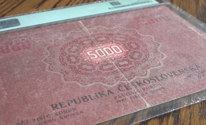 Уникальная пятитысячная банкнота 1919 года: редкий экземпляр может установить рекорд на аукционе